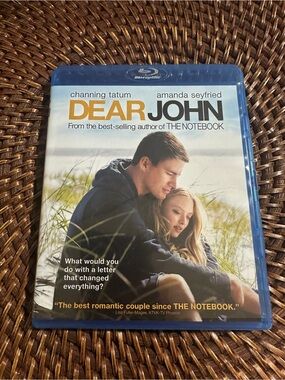 Dear John Blu-ray Movie - Blue Case